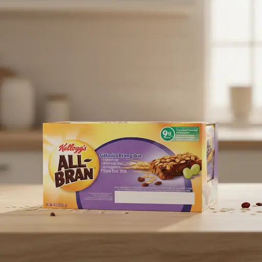 Empaque Kellogg's All-Bran Biscochito