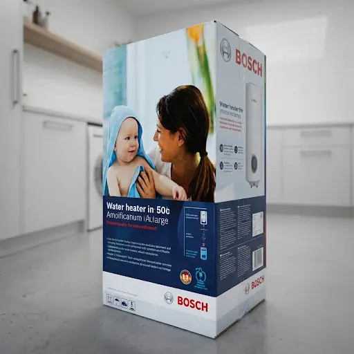 Empaque del calentador de agua Bosch