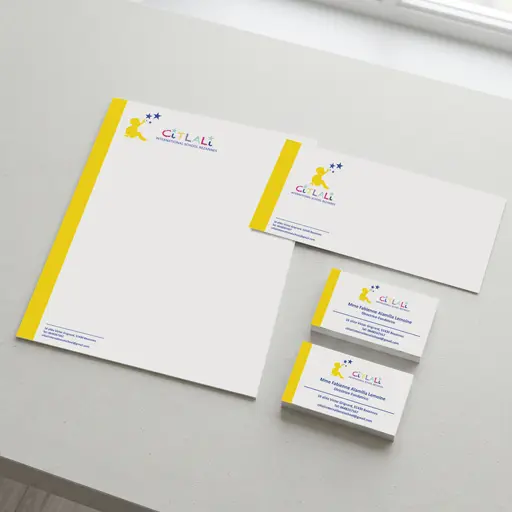 Papelería corporativa de Citlali School